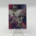 2024 Topps Chrome Composite- Joe Montana LETS GO Red Refractor #/5 (SSP)