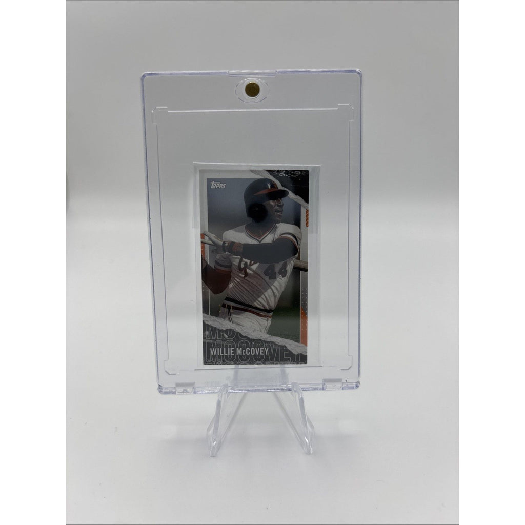 2020 Topps Rip - Willie McCovey 1/1 Mini Card