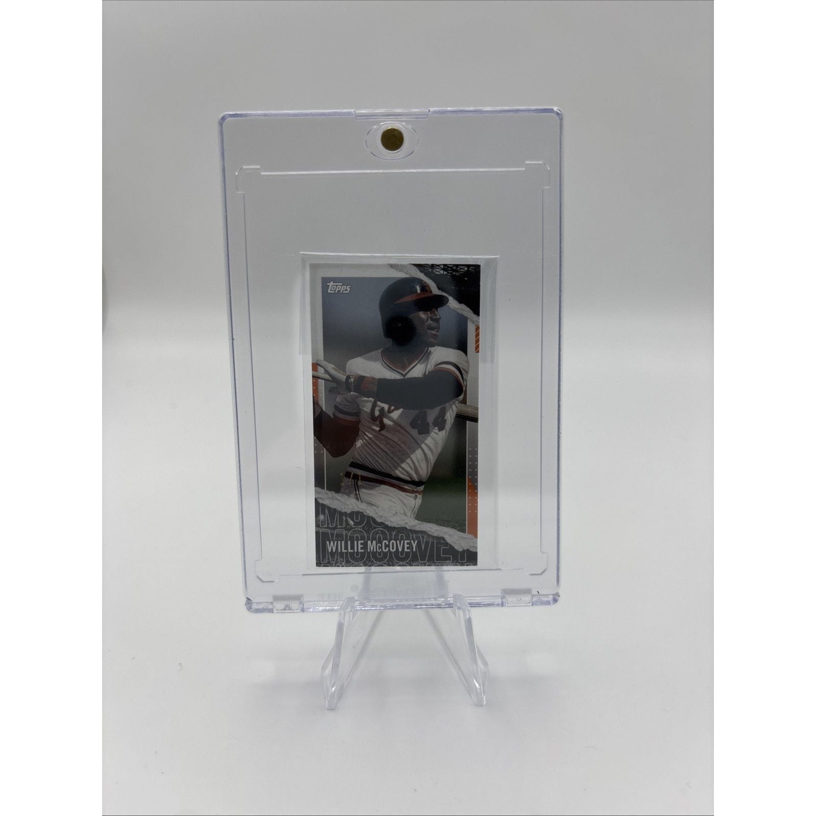 2020 Topps Rip - Willie McCovey 1/1 Mini Card
