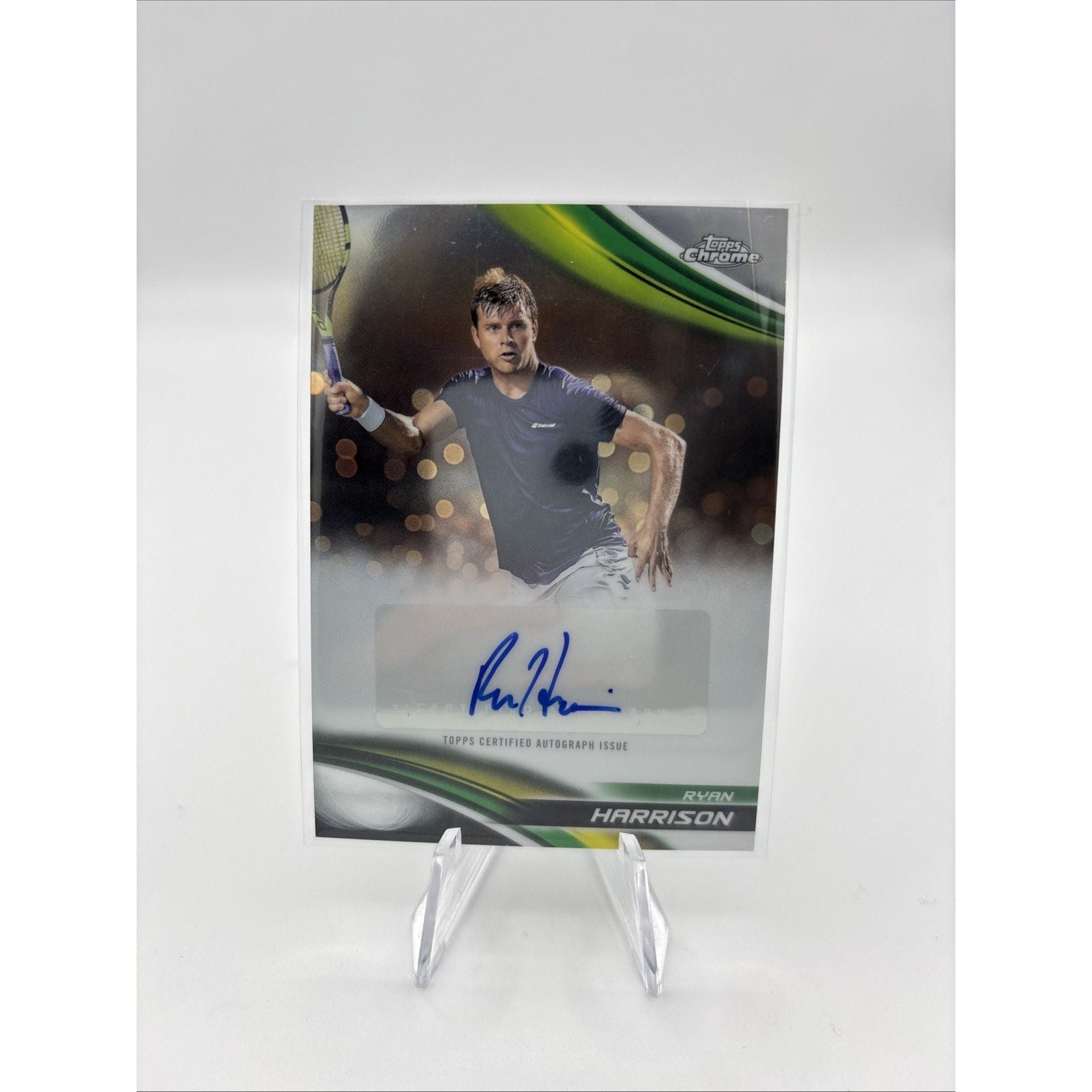 2025 Topps Chrome - Autographs I Ryan Harrison #CA-RHN (AU)