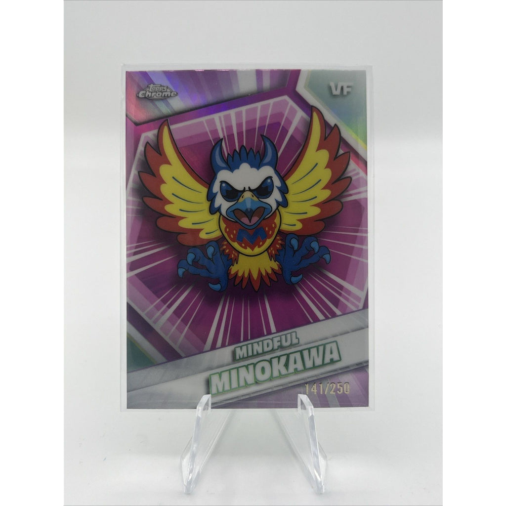 Veefriends 2026 Topps Chrome Mindful Minokawa /250 Pink