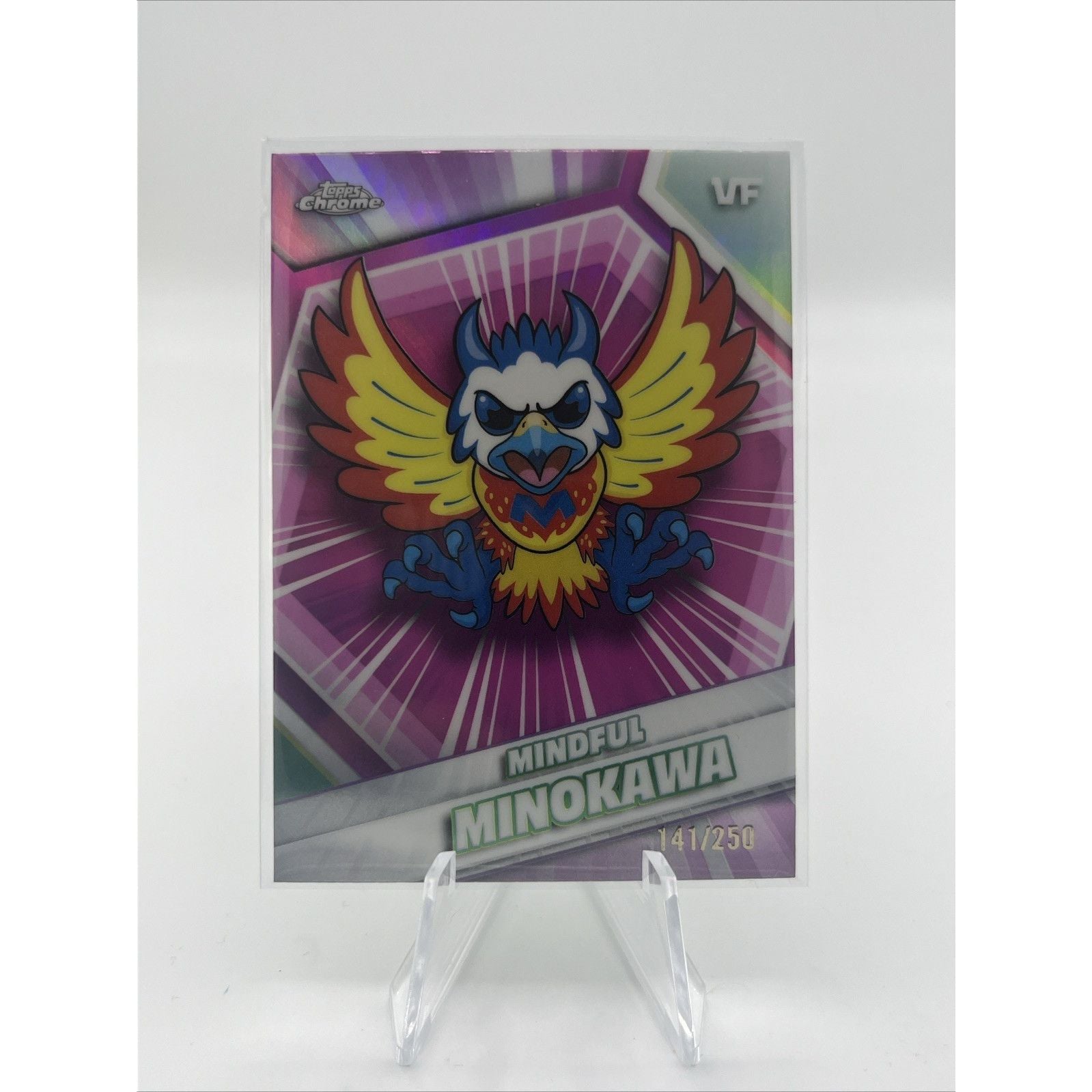 Veefriends 2026 Topps Chrome Mindful Minokawa /250 Pink
