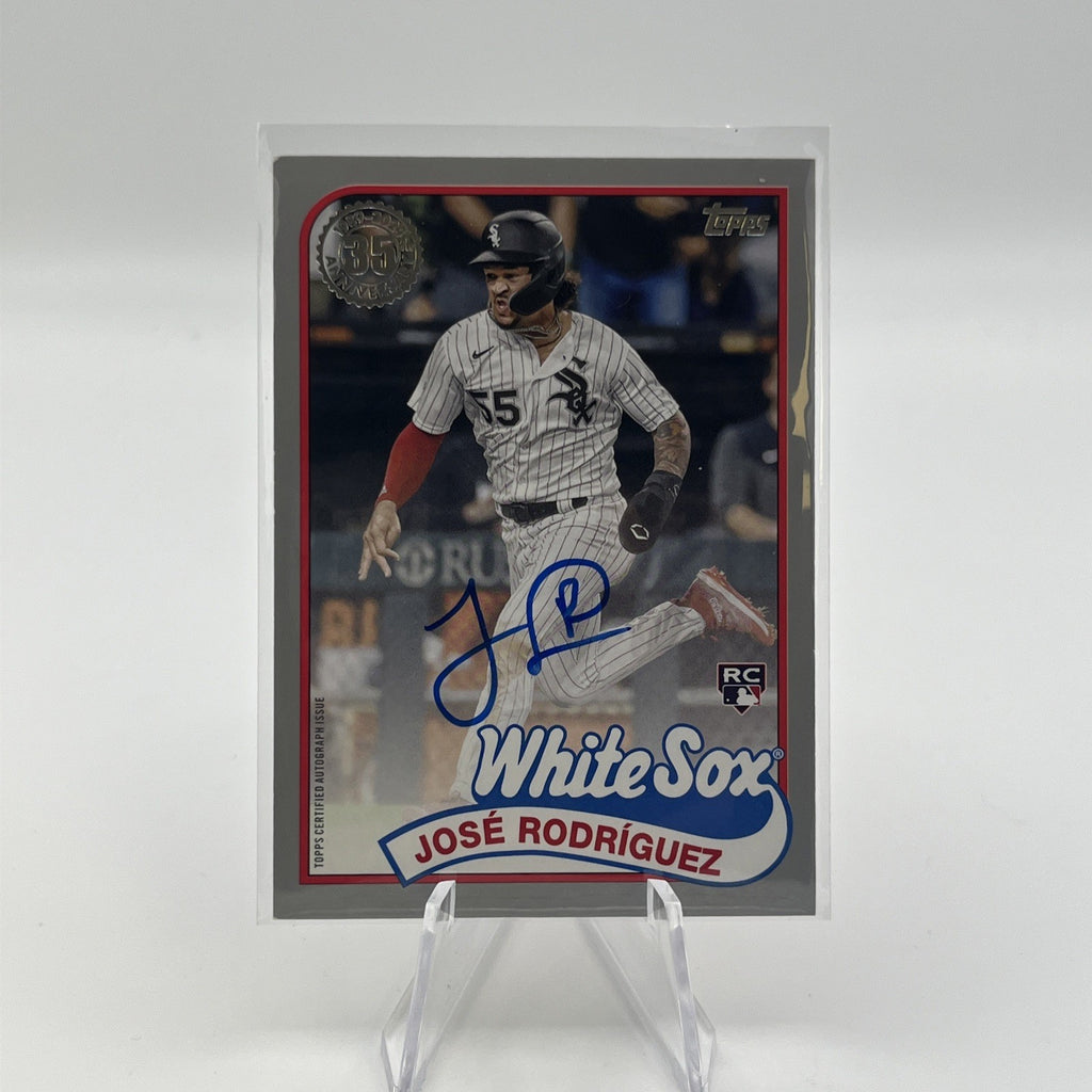 2023 Topps 35th Anniversary Jose Rodriguez PLATINUM 1/1 Rookie Auto