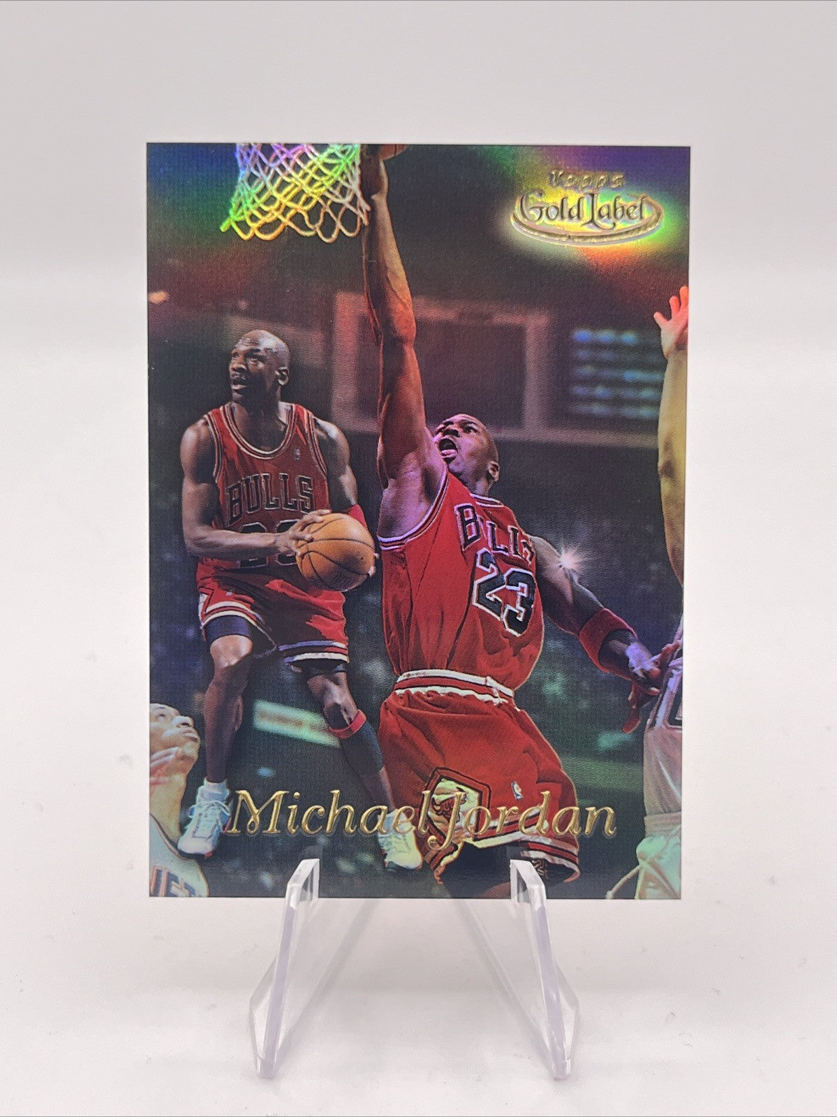 1998-99 Topps - GOLD LABEL Michael Jordan #GL1 Mint