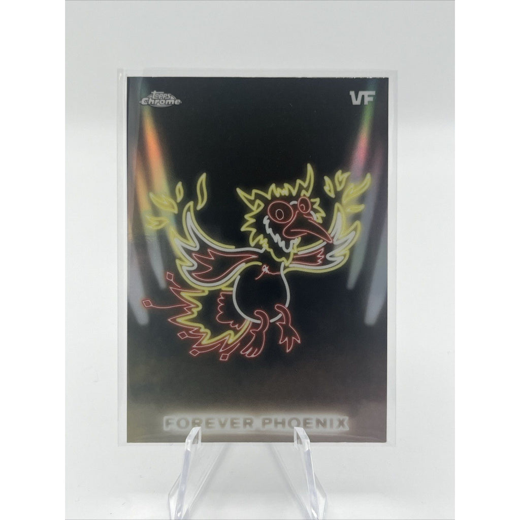 2026 Topps Chrome VeeFriends Neon Lights Forever Phoenix #NE-10
