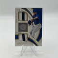 2022 Panini Immaculate Taijuan Walker Relic #10/10