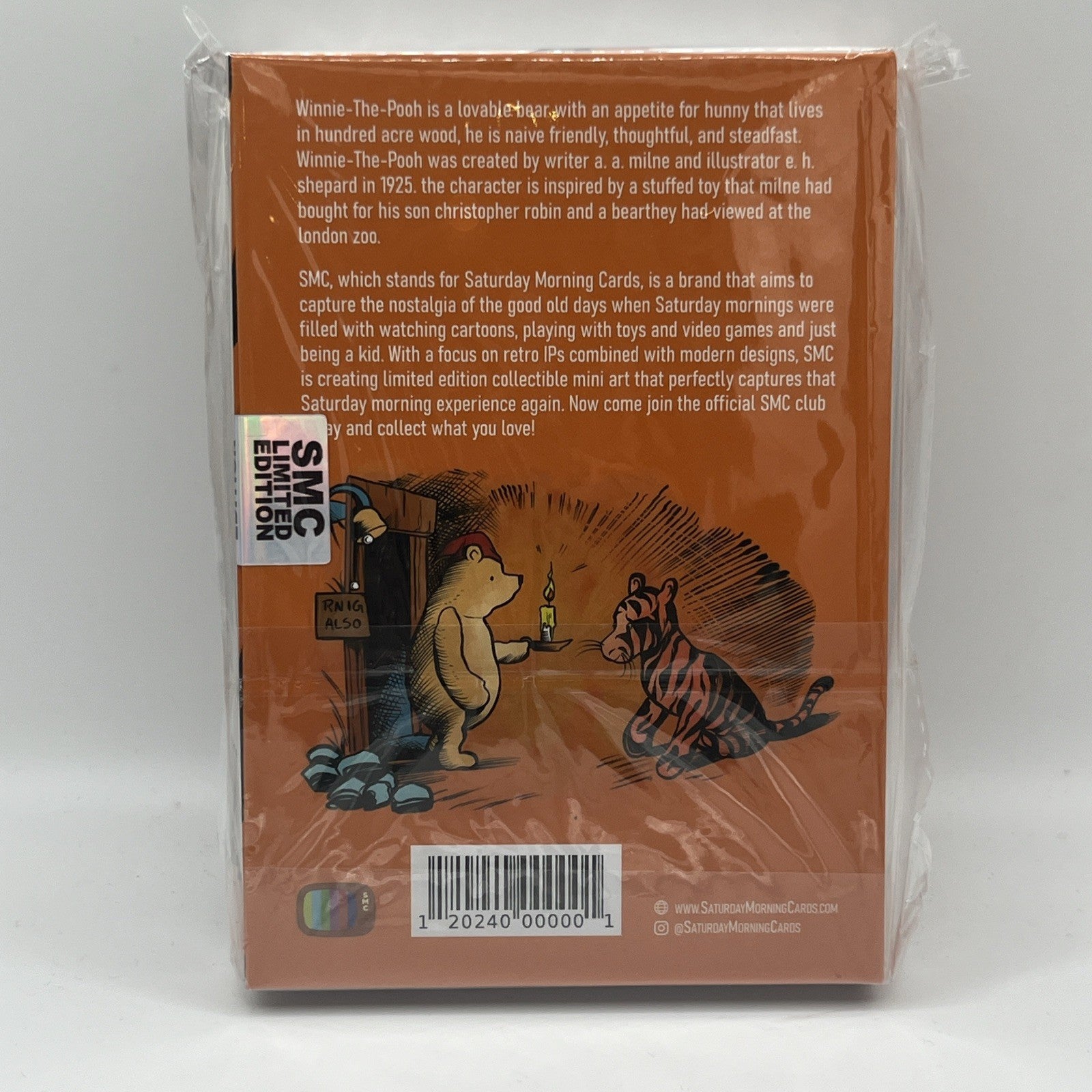 2025 SMC Saturday Morning Cards Limited Edition Tigger Series SEALED BOX
