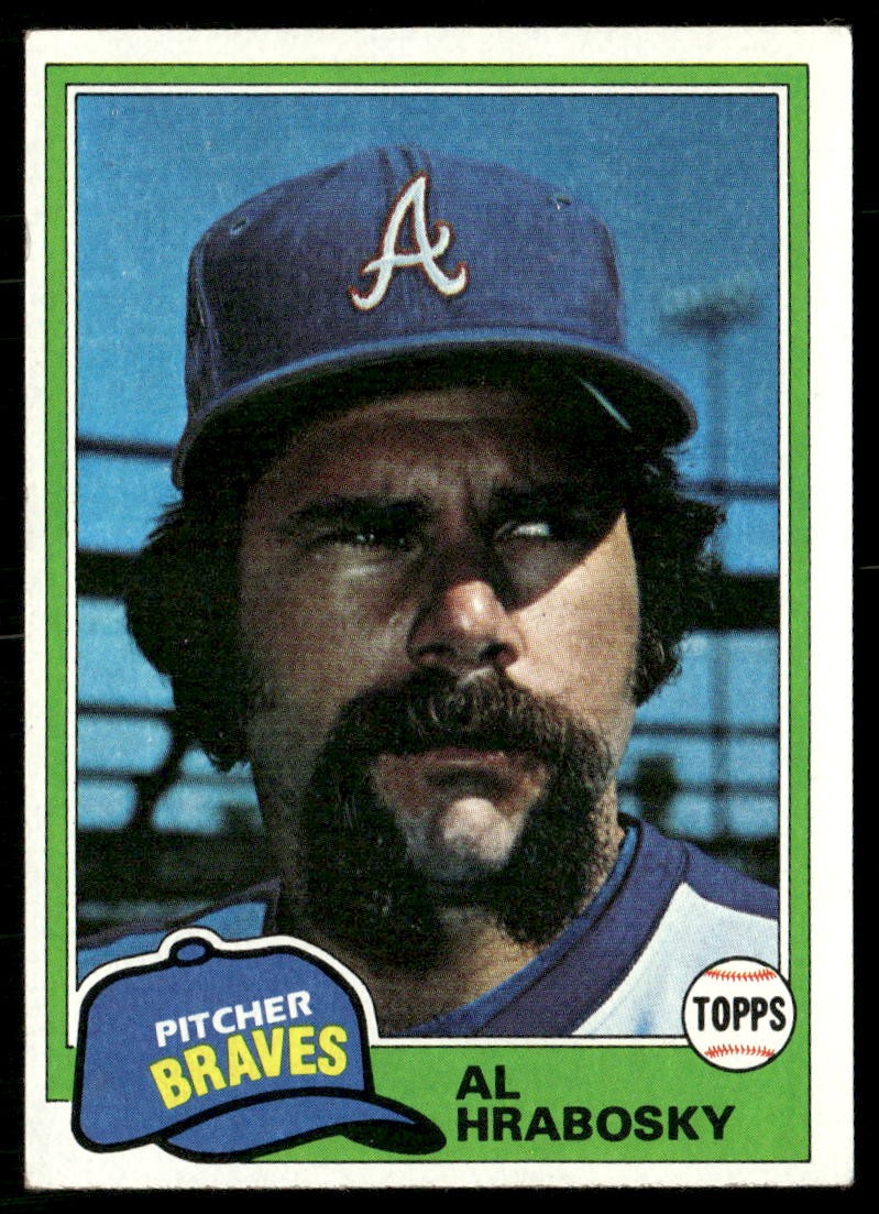 1981 Topps #636 Al Hrabosky