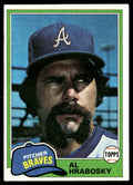 1981 Topps #636 Al Hrabosky