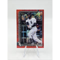 2025 Topps Series 1 Celebration Luis Robert Jr. #189 Red Foil #/5