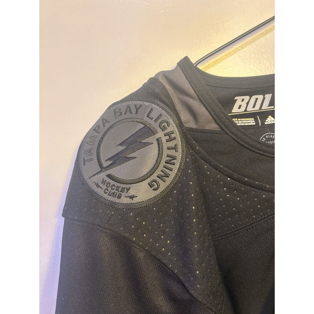 VICTOR HEDMAN Tampa Bay Lightning Signed Alternate Fanatics Breakaway Jersey NHL