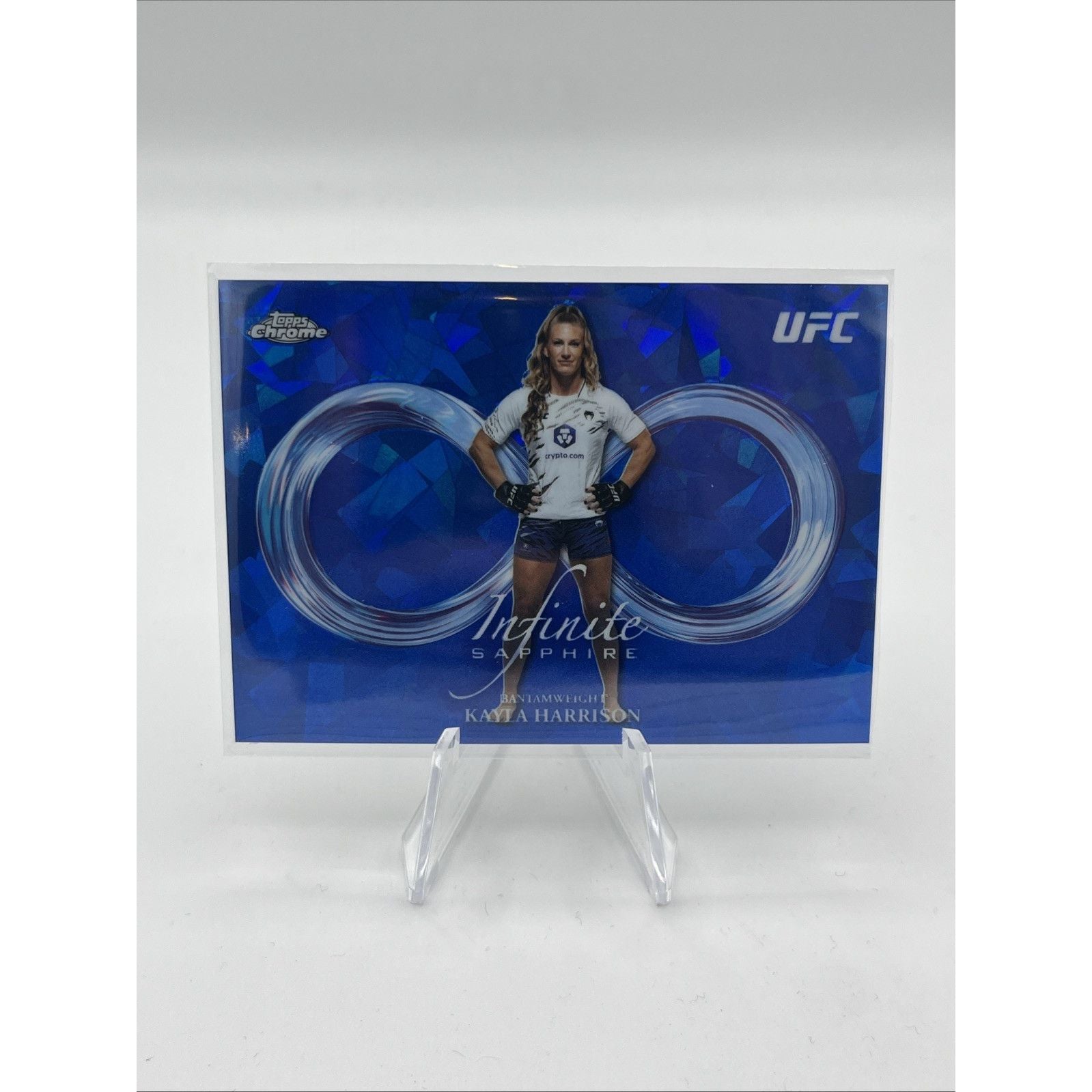 KAYLA HARRISON 2026 TOPPS CHROME SAPPHIRE UFC INFINITE SP SSP READ