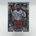 2025 Topps Chrome UFC Ilia Topuria Titans Refractor SSP TNS-5