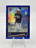 2020 Panini Donruss Optic - Kyle Dugger Blue Auto /60 (RC)