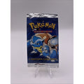 1999 PokémonBase Set Booster Pack Blastoise EMPTY Wrapper