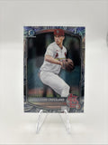 2025 Bowman Draft - Chrome Cade Crossland #BDC-183 Sunflower Seeds Refractor...