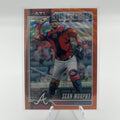 2026 Topps Chrome Sean Murphy #212 Orange Wave #/25 Braves