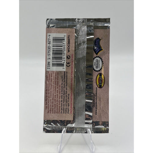 1999 Pokemon Fossil EMPTY WRAPPER NO CARDS Aerodactyl Pack Artwork 