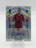 2026 Prizm FIFA World Cup PEPE 2012 Prizm Silver Wave Throwback Auto Portugal