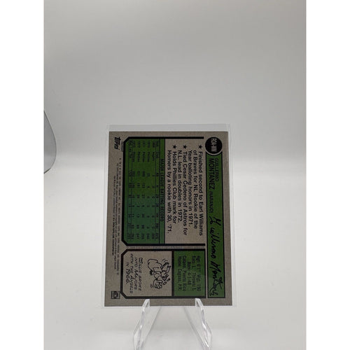 2023 Topps Heritage High Number - Real One Autographs Willie Montanez #ROA-WM...
