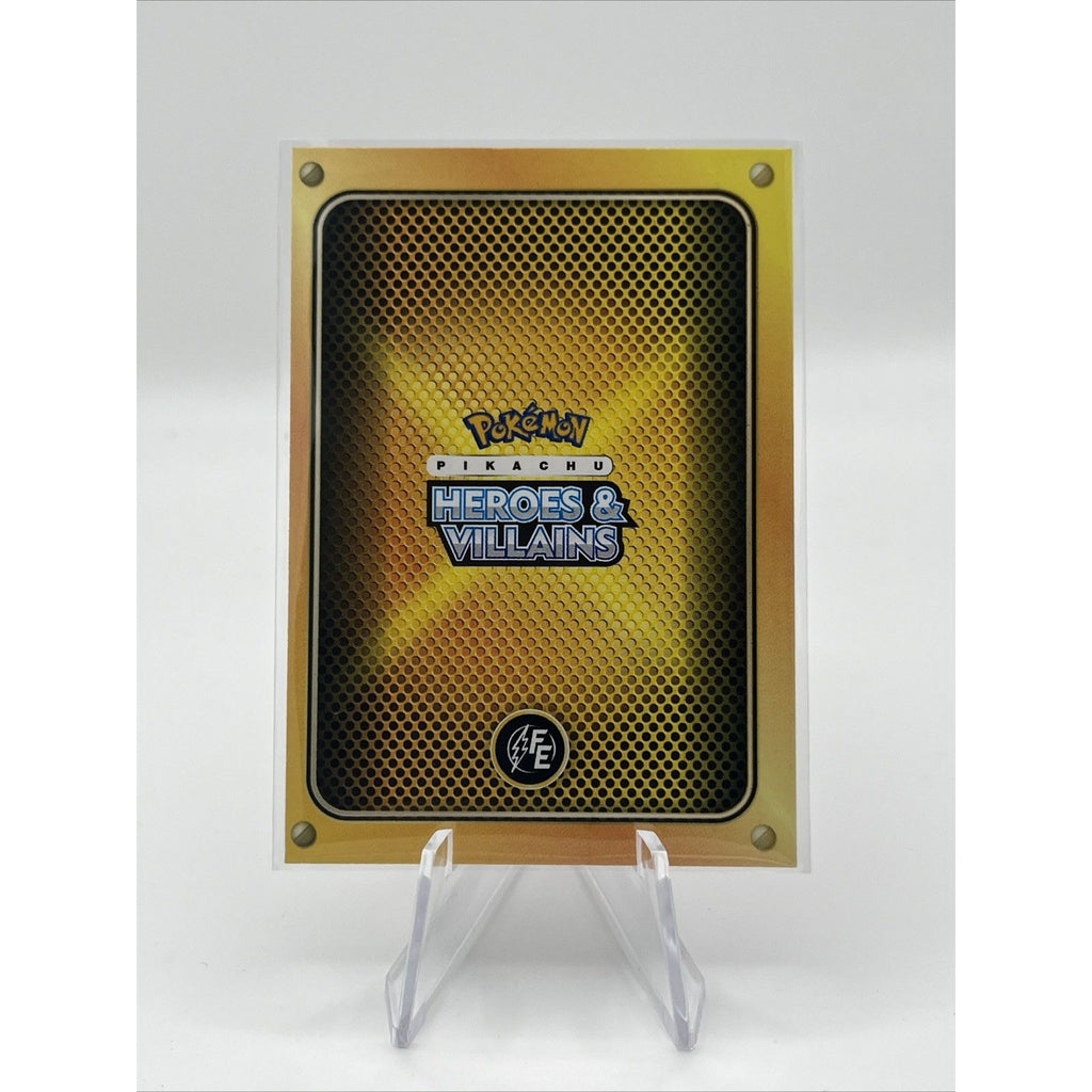Pikachu as Cosplay Wonder Woman Heroes & Villains Non- Pokemon / Dc Fan Art Card