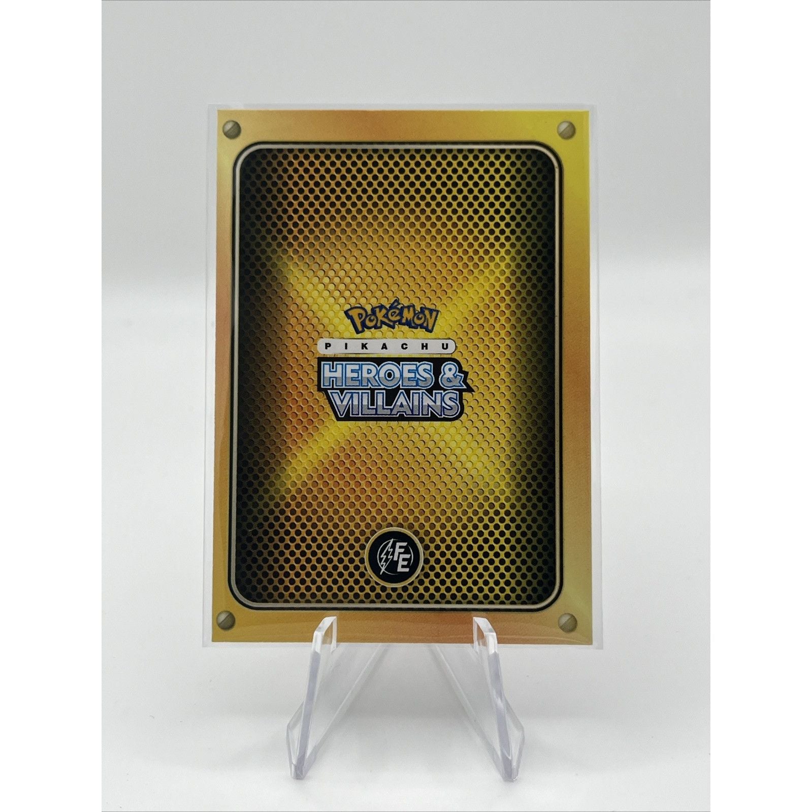 Pikachu as Cosplay Wonder Woman Heroes & Villains Non- Pokemon / Dc Fan Art Card