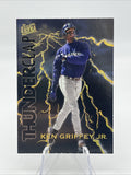 1997 Fleer Ultra Thunderclap Ken Griffey Jr #8 HOF Seattle Mariners