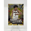 2025-26 Bowman U Best University MIKEL BROWN JR. Yellow Tone Setters (RC) #/75