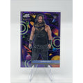 2026 Topps WWE Cosmic Chrome JACOB FATU #5 Purple Nebula Refractor /150
