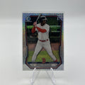 2026 Bowman Chrome Justin Gonzalez Mojo Refractor 