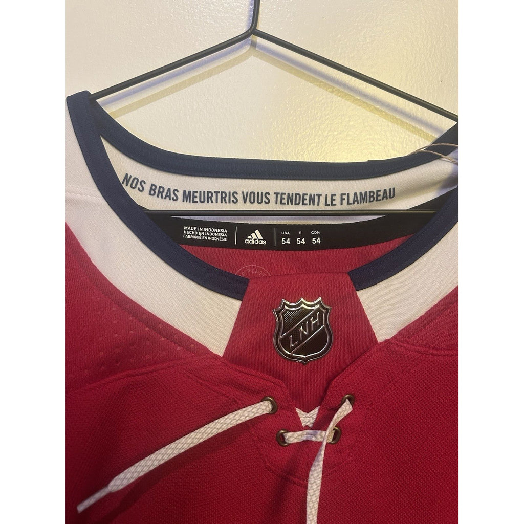 Kirby Dach Autographed Montreal Canadiens Jersey Fanatics Authenticated