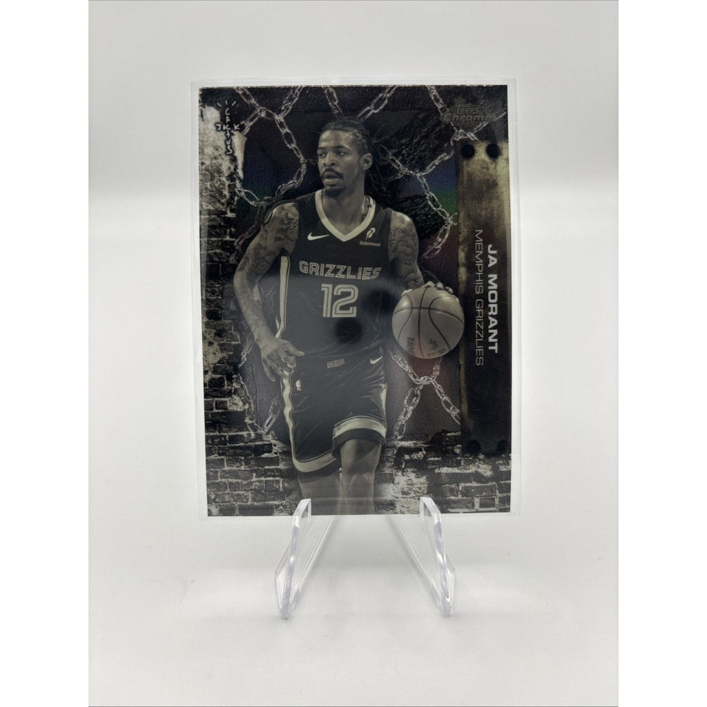 2025-26 Topps Chrome Cactus Jack Ja Morant #56 Refractor