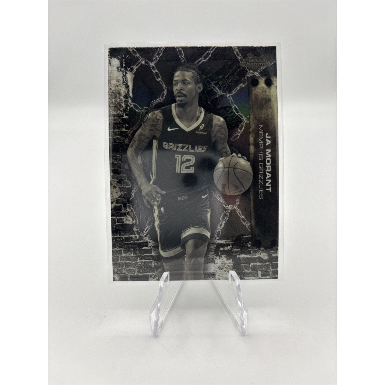 2025-26 Topps Chrome Cactus Jack Ja Morant #56 Refractor