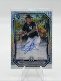 2026 Bowman Carlos LaGrange Chrome Mojo Refractor Auto #BMA-CL Yankees