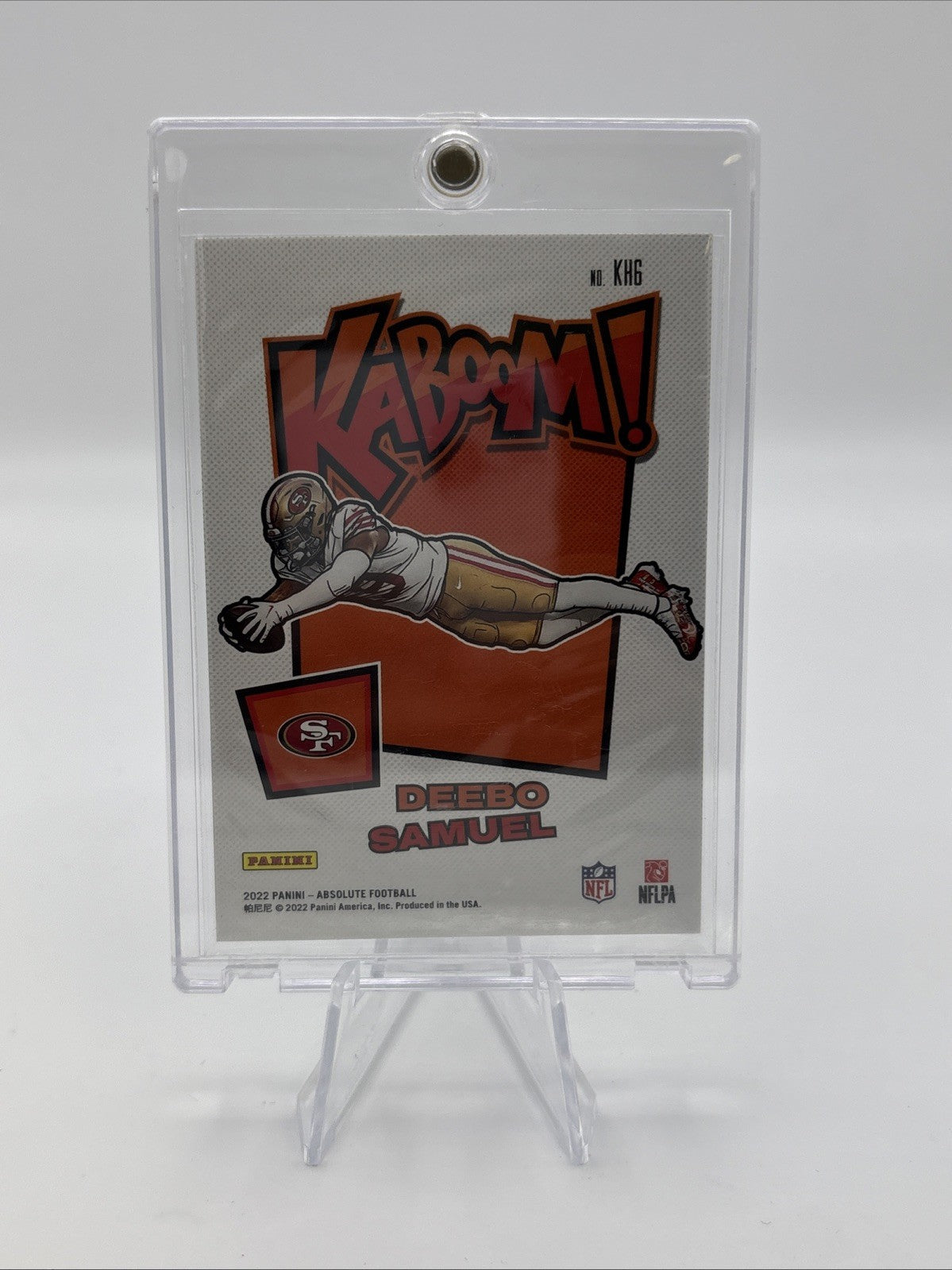 2022 Panini Absolute - Deebo Samuel Kaboom CASE HIT