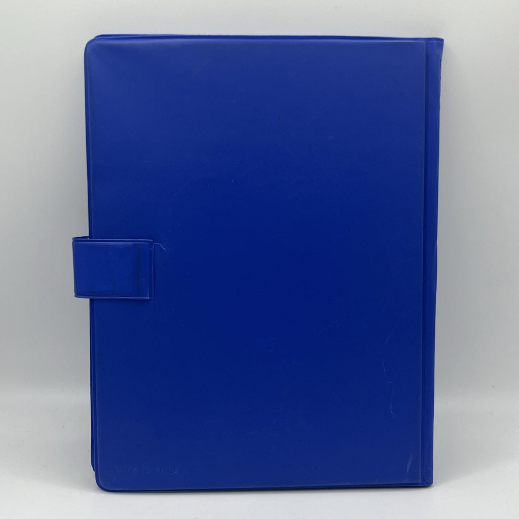 Pokémon Charmander Binder Folder Blue Snap Case Gotta Catch ’Em All Vintage 90s