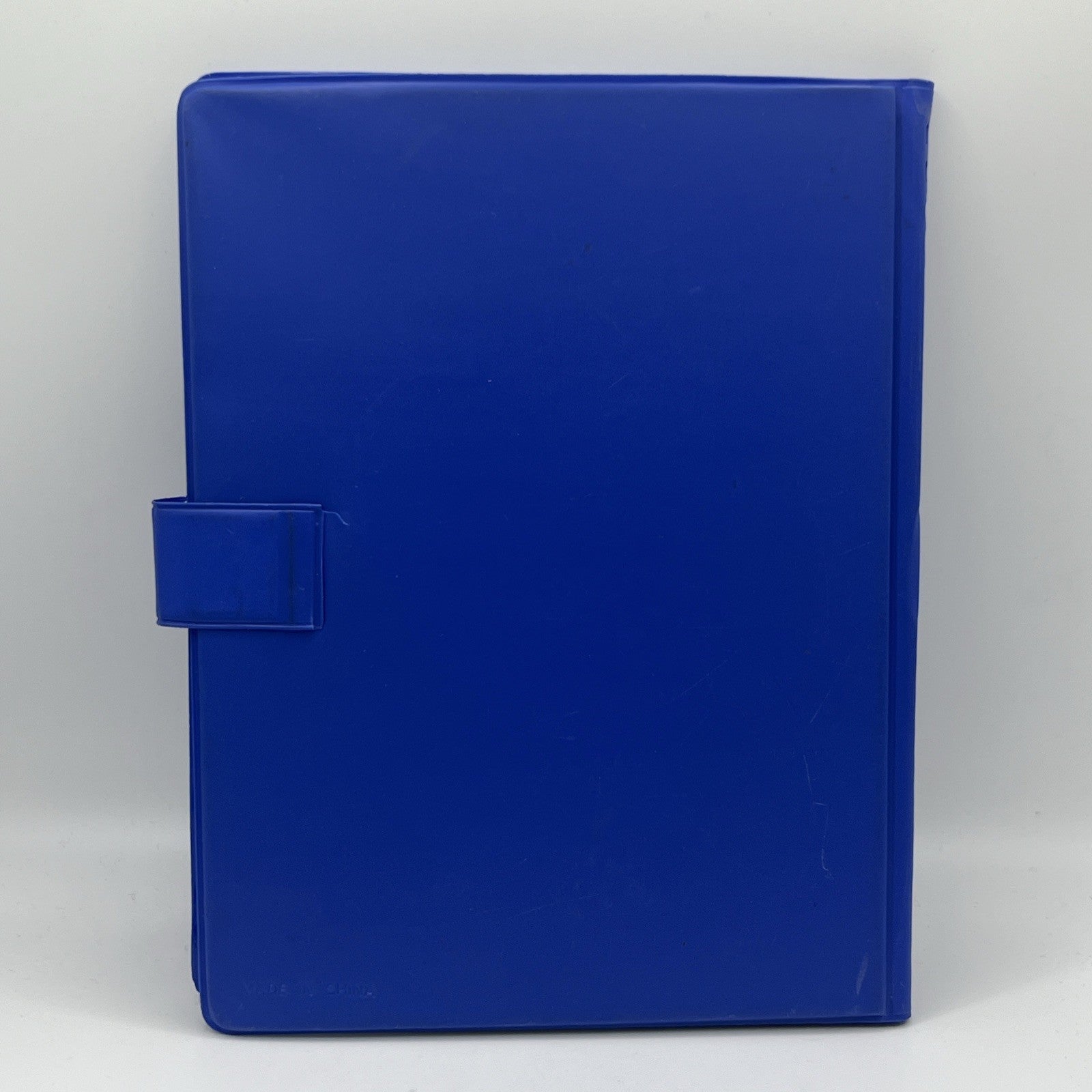 Pokémon Charmander Binder Folder Blue Snap Case Gotta Catch ’Em All Vintage 90s