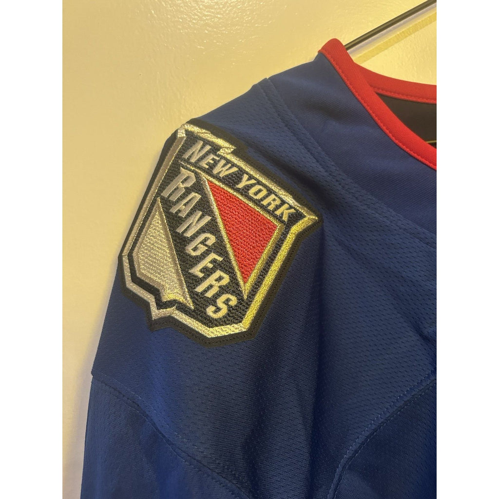 Adam Fox SIGNED AUTHENTIC JERSEY autograph Fanatics COA Rangers