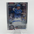 2026 Topps Chrome BRADY HOUSE Rookie ON CARD AUTOGRAPH AUTO
