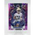 2023 Panini Mosaic Josh Downs PURPLE No Huddle Disco Prizm /50 Rookie