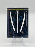 2026 Topps Chrome Marvel Professor X Wolverine Clawed Black 10/10 SSP RARE