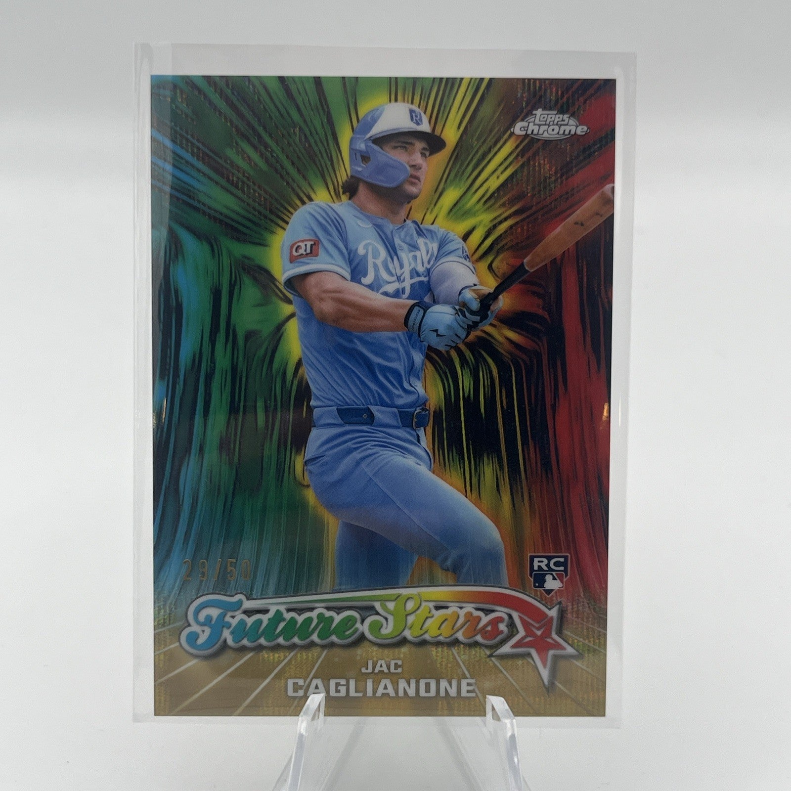 2026 Topps Chrome Future Stars Gold Jac Caglianone RC FS-7 /50
