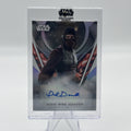 Paul Darnell Night Wind Assassin 2023 Topps Star Wars Signature Series AUTO A-PD