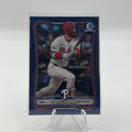 2026 Bowman Chrome Bryce Harper Navy Blue Mojo Refractor #/175