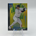 2026 Topps Finest Munetaka Murakami #5 True Yellow Refractor #/275