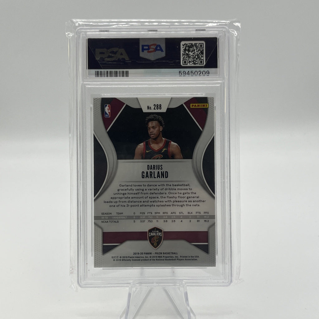 2019 Panini Prizm Darius Garland PSA 9