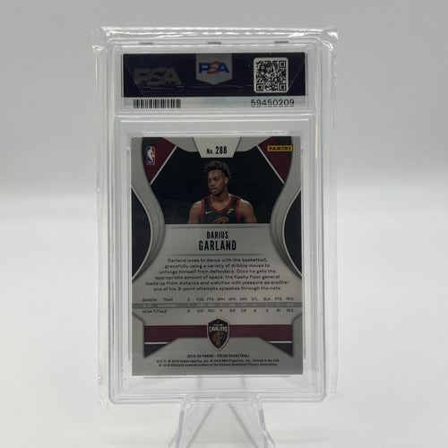 2019 Panini Prizm Darius Garland PSA 9