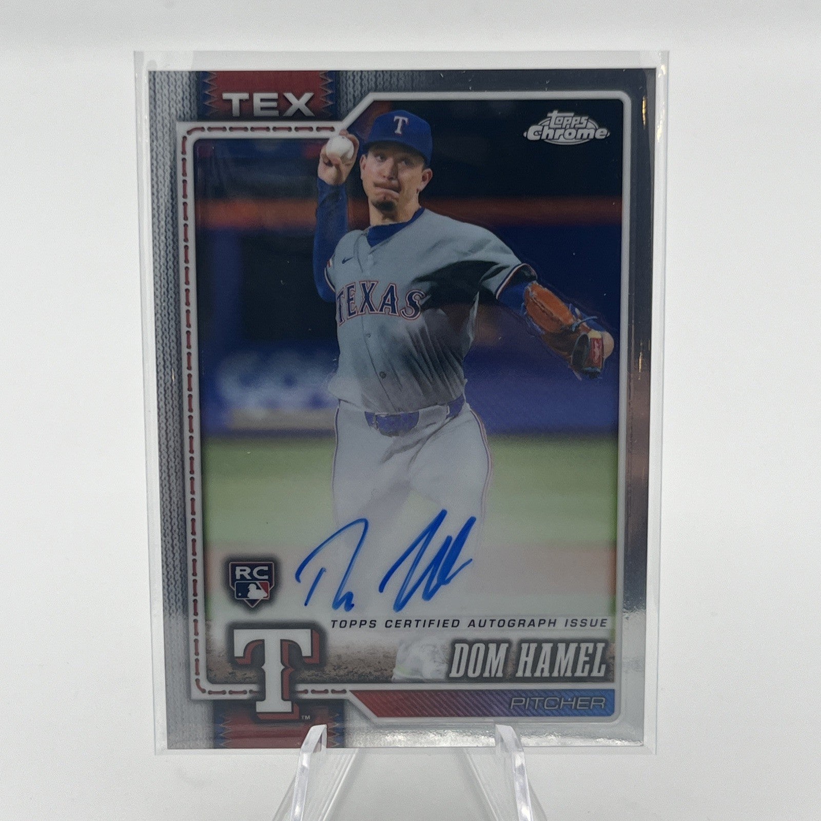 2026 Topps Chrome Don Hamel #RA-DH Rookie Autographs (RC)