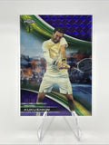 2025 Topps Chrome Tennis Mikhail Kukushkin #138 Purple Geometric #10/10 BOOKEND