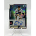 RARE 2015 BOWMAN CHROME TREVOR MAY REFRACTOR AUTOGRAPH RC #/499